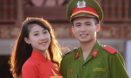 Những nam sinh cảnh sát điển trai như mỹ nam Hàn Quốc