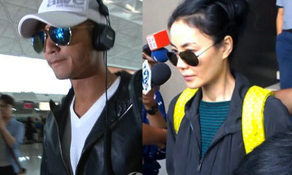 Tạ Đình Phong và Vương Phi bị nghi lại sum vầy tại Bắc Kinh