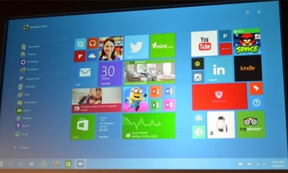 Bỏ qua Windows 9, Microsoft giới thiệu Windows 10