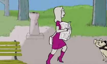 Cuộc đời phụ nữ qua đoạn video 4 phút