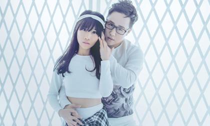 Hằng Bingboong 'kết đôi' cùng 'thánh mưa' Trung Quân Idol