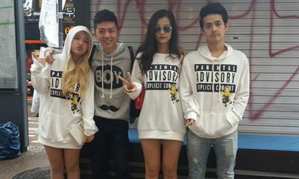 'Người yêu' Hoài Lâm 'quậy' tưng bừng ở Hàn cùng Đông Nhi - Ông Cao Thắng