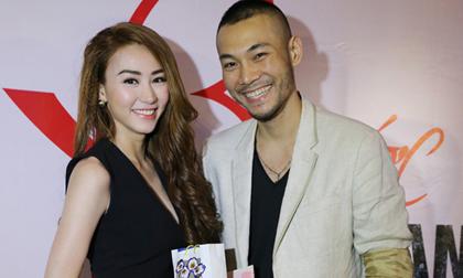 Ngân Khánh 'cười tít mắt' bên chồng sắp cưới của Quỳnh Nga