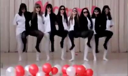 Vũ điệu dễ gây hiểu nhầm nhất thế giới