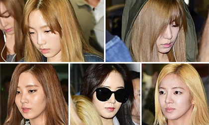 8 thành viên SNSD buồn bã trở về Hàn Quốc