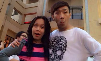 Trấn Thành 'hẹn hò' vợ Hoài Linh trên đất Mỹ