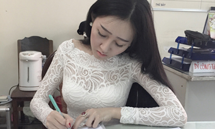 Huỳnh Thúy Anh bị phạt 22,5 triệu đồng vì thi hoa hậu “chui”