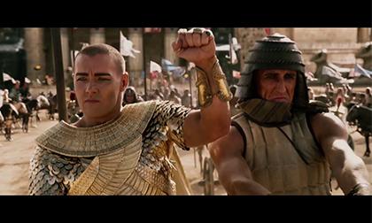 Trailer phim 'Exodus: Gods and Kings'