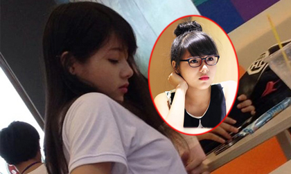 Nữ sinh bỗng dưng nổi tiếng nhờ ảnh chụp lén