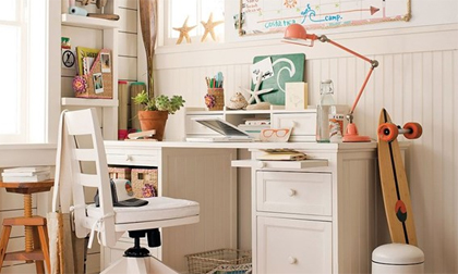 Mẹo bố trí góc học tập của con theo phong thủy
