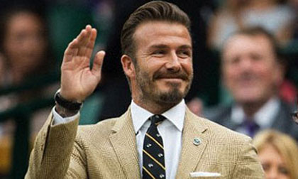 David Beckham 'bỏ túi' gần 1 tỷ đồng mỗi ngày