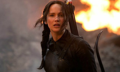 Giọng hát đầy ma mị của Lorde trong phần mới 'The Hunger Games'