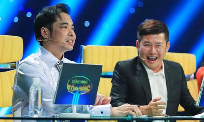 Ngọc Sơn liên tục 'ứng khẩu thành thơ' khen tặng người đẹp