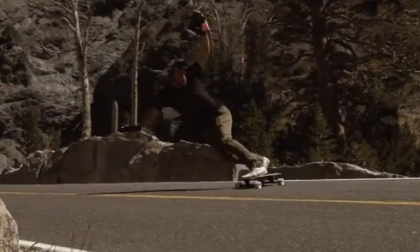 Trượt ván 'siêu' tốc độ