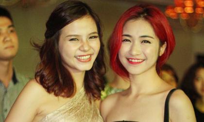 Tia Hải Châu tươi tắn bên loạt sao teen