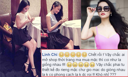 Linh Chi đáp trả khi bị chê 'copy 90% phong cách của Ngọc Trinh'