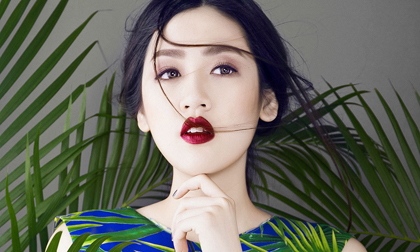 Á hậu Tú Anh xinh như búp bê trong loạt ảnh mới