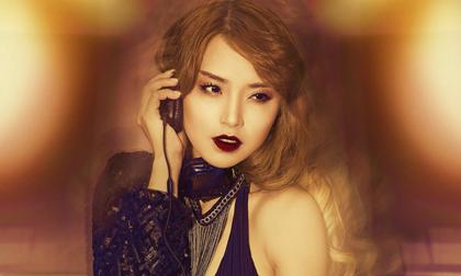 Hải Băng hóa DJ gợi cảm sau khi chia tay Tiến Dũng