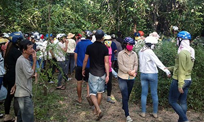 Xác định danh tính thiếu nữ tử vong, áo bung hết cúc