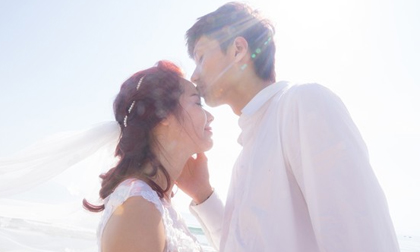 Ngắm trọn bộ ảnh cưới tuyệt đẹp tại Thái Lan của hot girl Huyền Lizzie