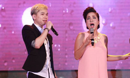 Mỹ Linh - Hà Trần thăng hoa cùng dàn ca sĩ trẻ trong đêm 'Young Hit Young Beat'