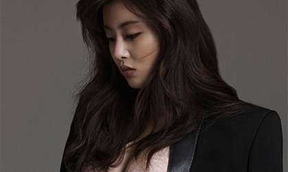 Kang So Ra khoe dáng đẹp mượt mà