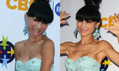 U50 Bạch Linh làm trò lố như quỷ dạ xoa giữa thảm đỏ