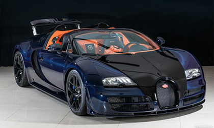Bugatti Veyron Vitesse độc nhất tại Nhật Bản được rao bán