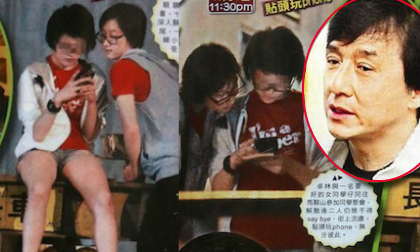 Con gái riêng Thành Long bị nghi ngờ đồng tính