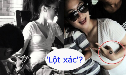 Hương Tràm lại khiến fans bất mãn vì khoe ảnh xăm mình