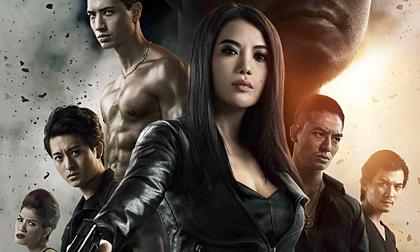 Lộ ảnh 'trùm giang hồ' Trương Ngọc Ánh trong poster 'Hương Ga'