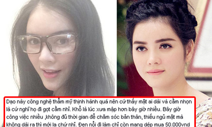 Lý Nhã Kỳ lên tiếng 'phản pháo' tin đồn 'gọt cằm'