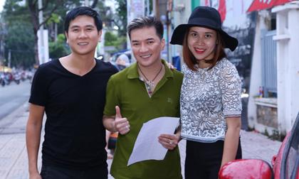 Lưu Hương Giang 'tháp tùng' ông xã 'hẹn hò' Đàm Vĩnh Hưng