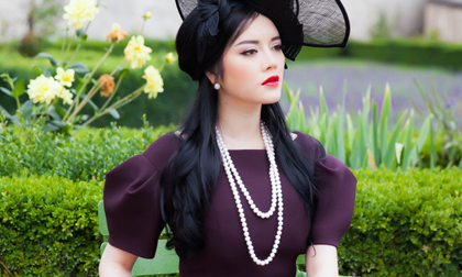 Lý Nhã Kỳ đẹp quyền quý với thời trang hàng hiệu