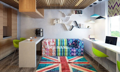 Mách bạn cách chứa đồ thông minh cho nhà chật