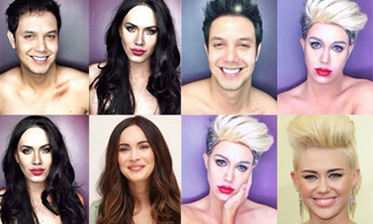 Chàng trai Philippines nổi tiếng với tài make up thành mỹ nhân Hollywood
