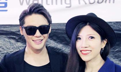 Trang Pháp thân mật bên Junsu (JYJ) ở Hàn Quốc