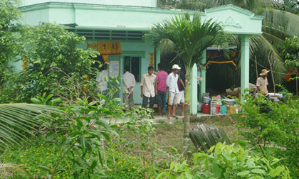 Người đàn ông chết trong nhà, hộp sọ bị vỡ