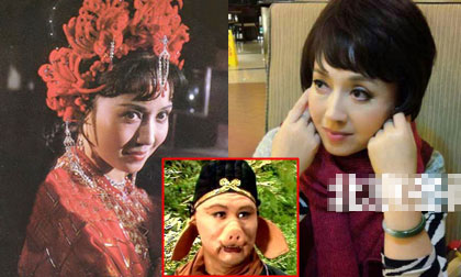 Ngỡ ngàng trước nhan sắc không tuổi của 'vợ' Trư Bát Giới