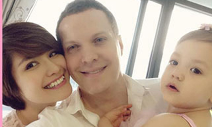 Tổ ấm hạnh phúc của Bích Huyền và chồng Tây