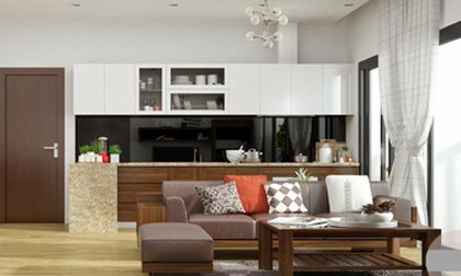 Tư vấn cải tạo và bố trí nội thất cho căn hộ 70m²