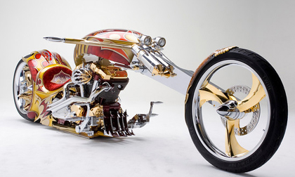 Những mẫu xe moto siêu quái