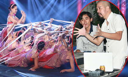 NSƯT Đức Hùng xuất sắc trong vai trò tổng đạo diễn 'Lễ hội áo dài'