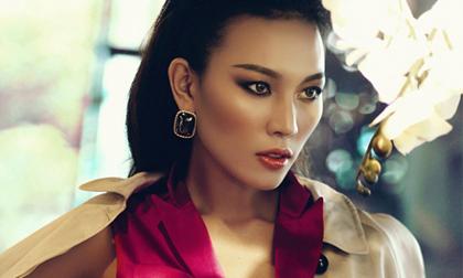 Mặc đẹp và sành điệu như chân dài Diệu Huyền giữa tiết trời mùa thu