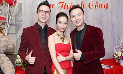 Nhật Tinh Anh lần đầu ra mắt bạn gái trong tiệc sinh nhật Văn Thành Công