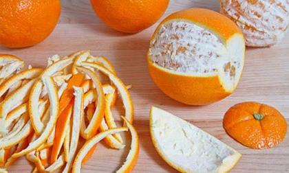  Tác dụng của vỏ quýt có thể bạn chưa biết