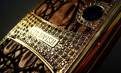 Chân dung 3 chiếc điện thoại chỉ dành cho đại gia