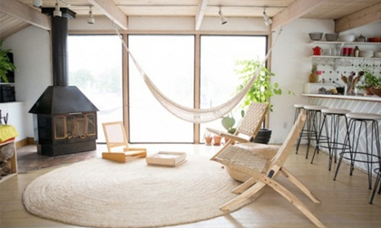 Bình yên cuối tuần với ngôi nhà thuyền tuyệt đẹp ven biển