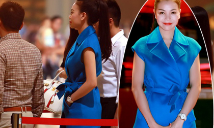 Trà Ngọc Hằng diện đầm hơn 60 triệu đi xem nhạc cùng bạn trai