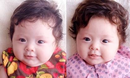 Ngắm vẻ đẹp lai cực yêu của con gái Elly Trần